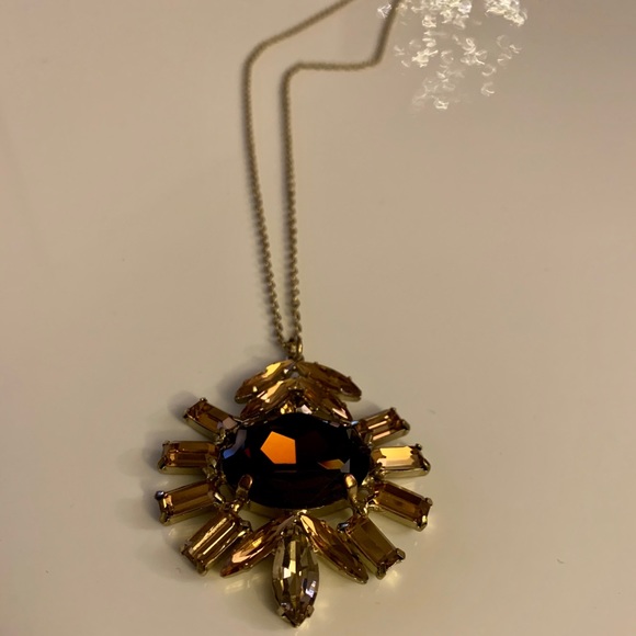 NWOT Stunning Alexis Bittar Large Pendant necklace - Picture 9 of 16